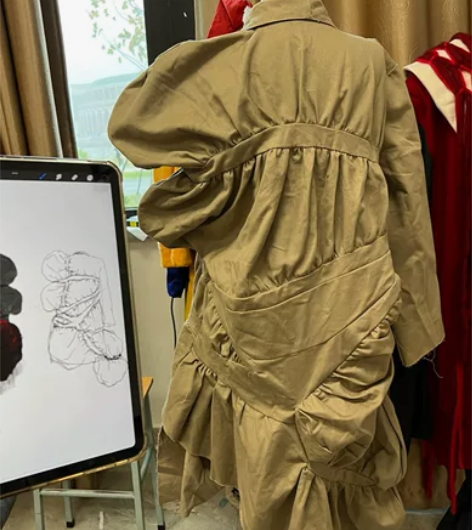 服装设计白坯 有款式图 可小刀 包邮 用的...