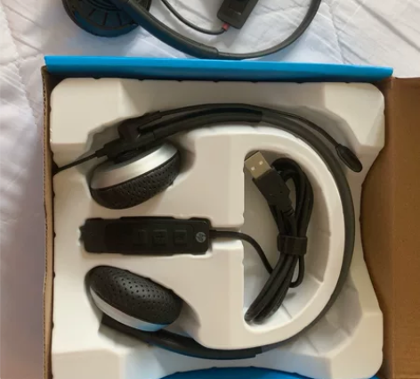 Hp惠普Jebra捷波朗话务耳机全新2个 ...