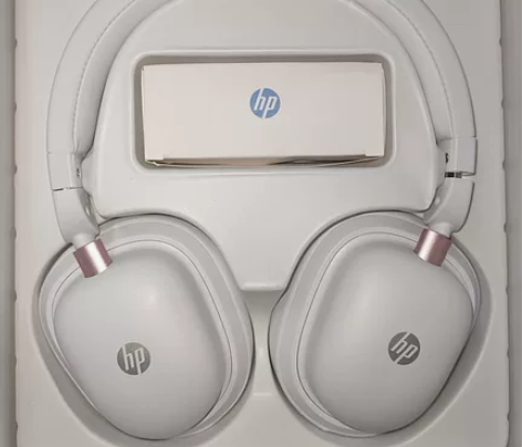 HP惠普头戴式耳机珍珠白H231R无线蓝牙...