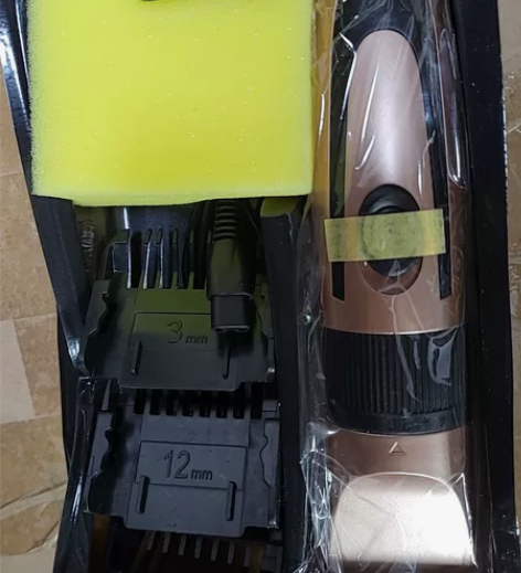 全新电动理发器  便宜处理 感兴趣的话点“...