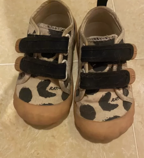 卡特兔帆布鞋，25码，内长15.5cm 感...