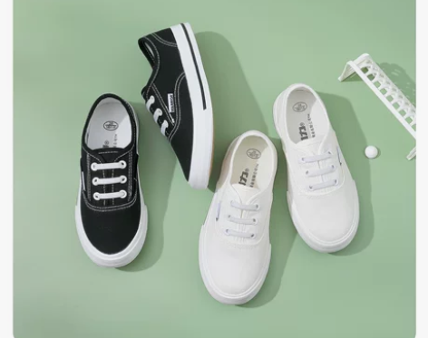 【55盛典价】回力童鞋官方旗舰店儿童帆布鞋...