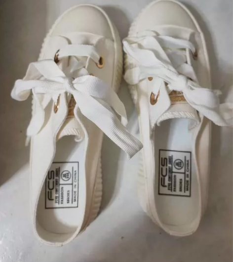 全新，夏季厚底内增高小白鞋女鞋2023新款...