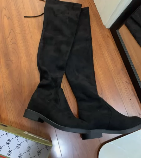长筒靴，内增高！全新！ 39码，长度66厘...