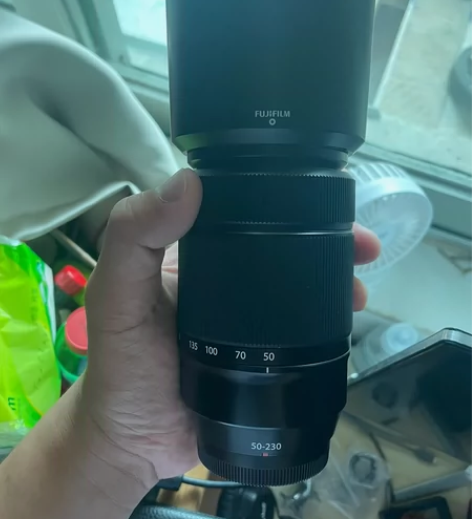 出富士XC50-230二代 带个UV 带个...