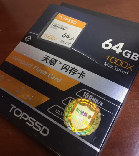1000X CF卡64G 天硕专业单反数码...