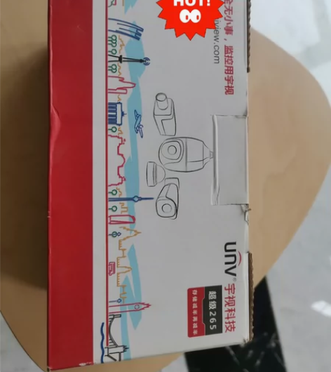 宇视232L摄像机，库存全新未使用 感兴趣...
