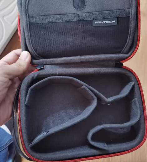 PGYTECH 运动相机数码收纳包适用大疆...