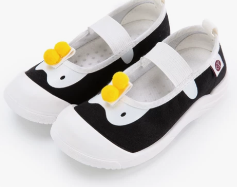 儿童帆布鞋布鞋小童宝宝幼儿园室内鞋女童一脚...