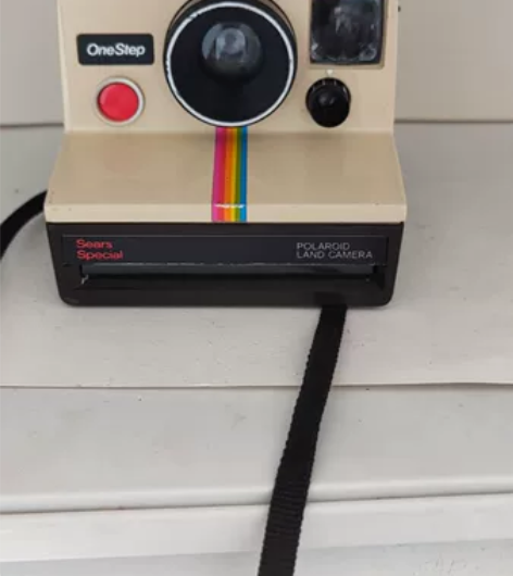 宝丽来  OneStep 彩虹机 宝丽来拍...