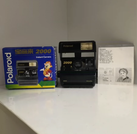 宝丽来拍立得2000相机，箱说齐全！拍立得...