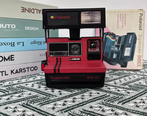 宝丽来600系相机，带原厂盒！宝丽来Sup...