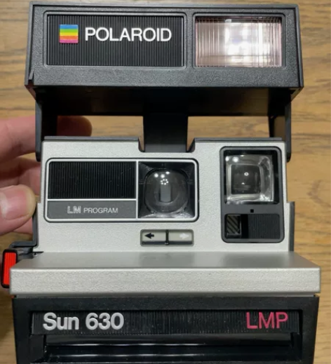 宝丽来 sun630 lmp 相机 多年未...