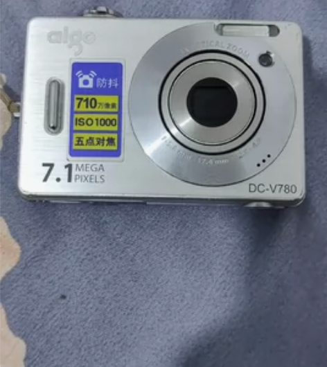 爱国者DC-V780功能正常，成色如图 感...