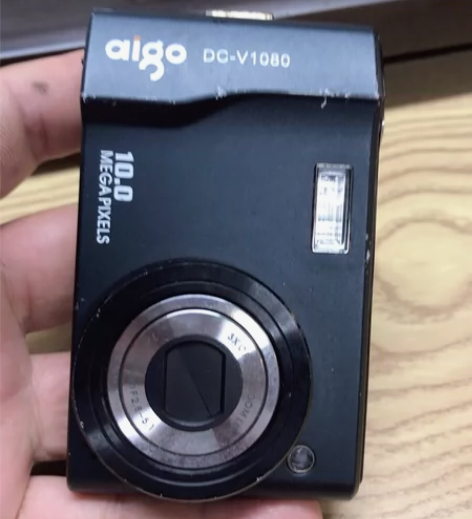 Aigo/爱国者 DC-V1080 没有电...