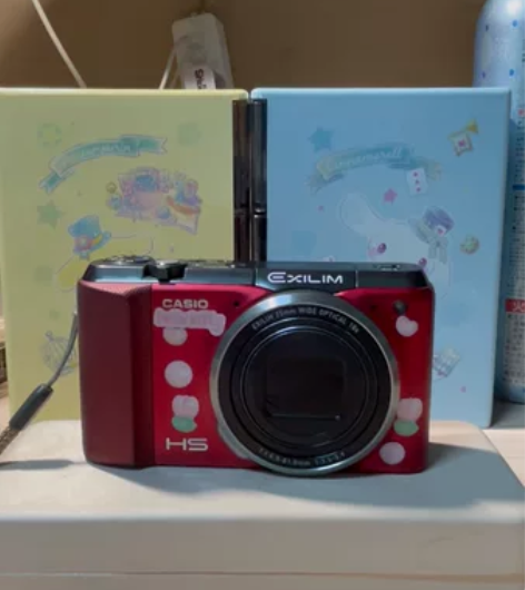 卡西欧zr800卡片机相机 功能都一切正常...