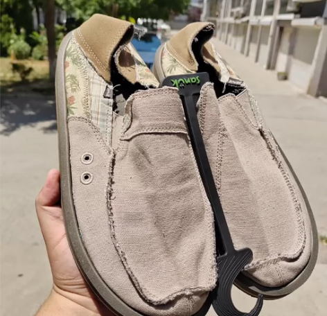 大码47 代购潮奢 Sanuk 男士懒人帆...