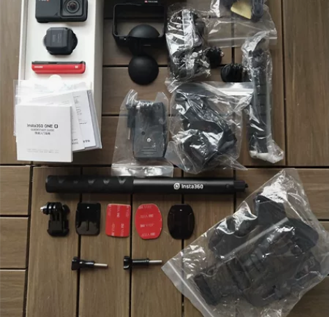 Insta360 one r运动相机，4k...