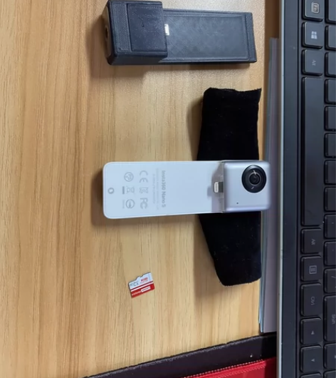 全景相机insta360 nano s 一...