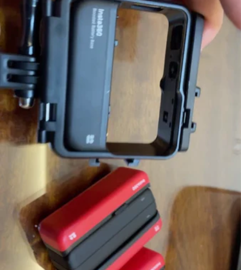 insta360 one r全景相机，加厚...