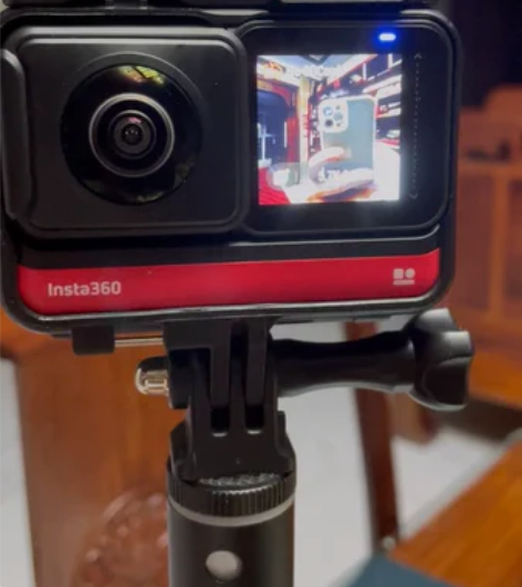 insta 360 one r全景运动相机...