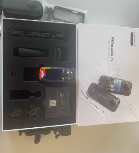 Insta360/影石 360 X3跟官网...