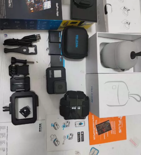 GoPro8 三电池 64g卡 98新 成...