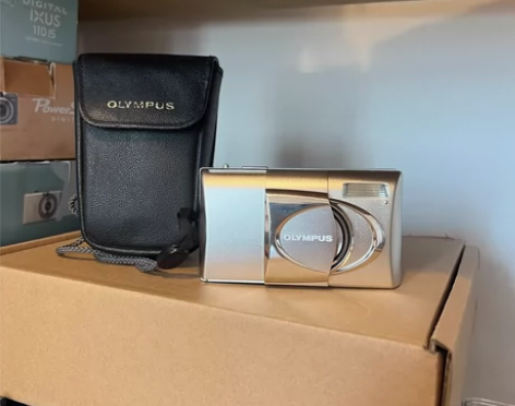 几乎全新奥林巴斯胶卷相机u5 这不比u2强...