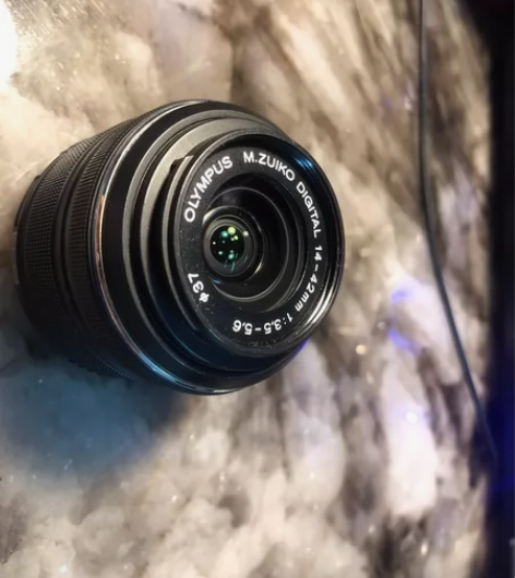奥林巴斯，m43镜头，1442变焦Olym...