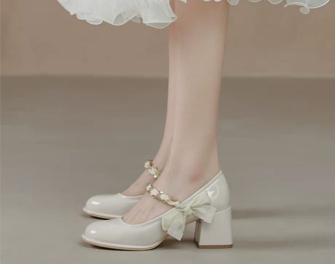 高跟鞋女2022夏季薄款浅口百搭仙女风温柔...