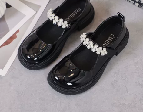 平底玛丽珍小皮鞋女2023春季新款爆款时尚...