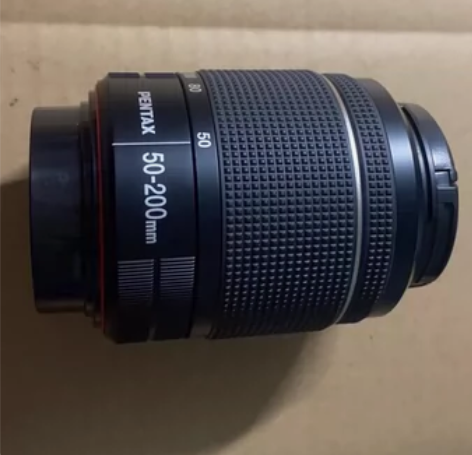 宾得 50-200单反相机远景镜头，成色很...