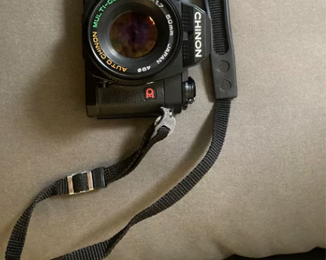 启能 chinon ce5 宾得PK口 胶...