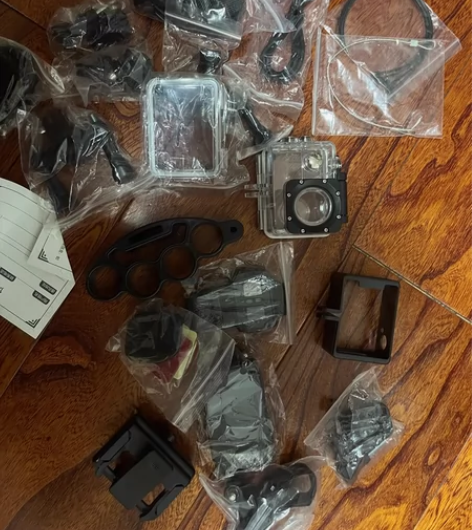 山狗运动相机A8配件 注意??只有配件哈只...