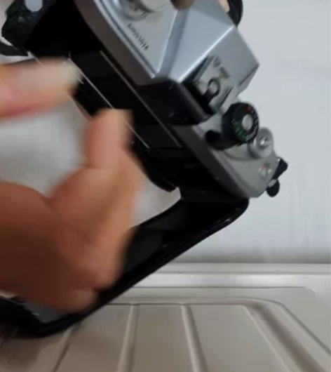 海鸥DF-102B相机。成色自定，带皮套，...