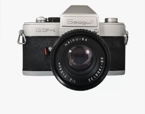 海鸥DF1，2870的镜头，95新，暗房摄...