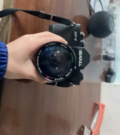 海鸥D F 2,胶卷相机,拍出来的照片很有...