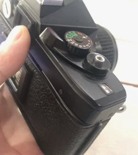 海鸥胶卷老相机！按键有动作！镜头还挺干净！...