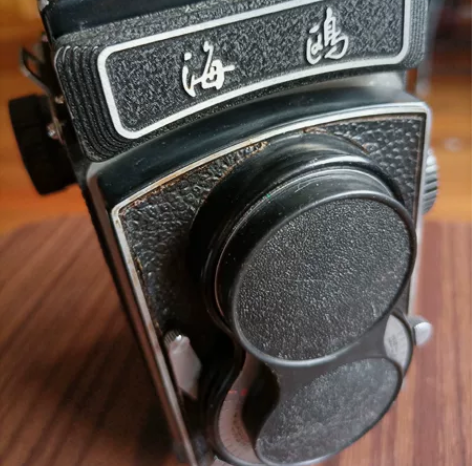 海鸥120相机，品相如图。功能正常，品相如...