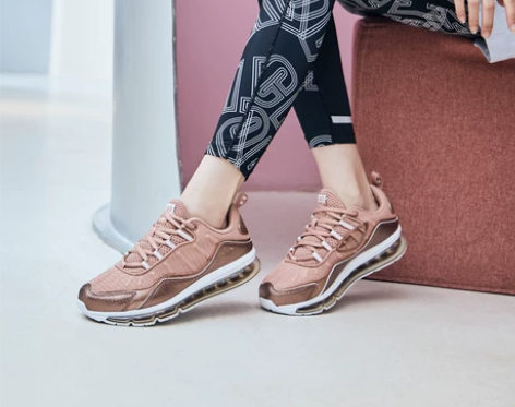 安踏女鞋跑步鞋2019冬季新款女子全掌气垫...