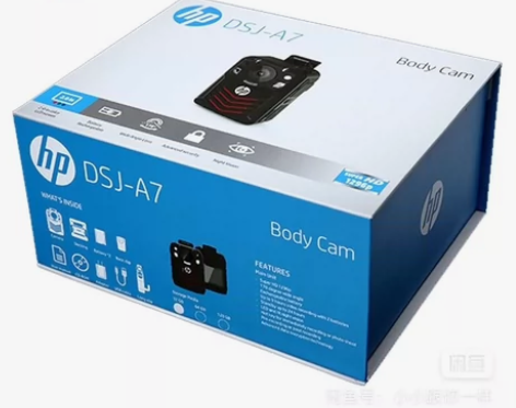 惠普高清记录仪，惠普执法记录仪。高清红外夜...
