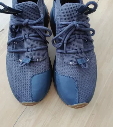 李宁CF溯源点男鞋    黑色休闲鞋 45...