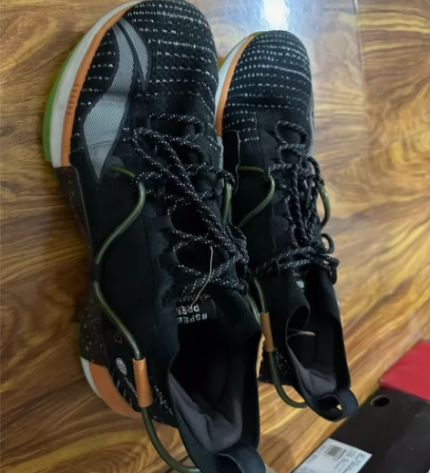 李宁闪击6 万圣节配色 45 成色自看 有...