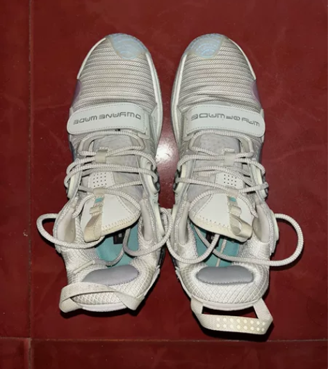 李宁韦德之道8棉花糖配色 ，20年在李宁直...