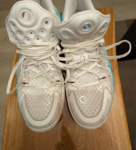 李宁音速11，今年top级实战鞋，又帅又能...