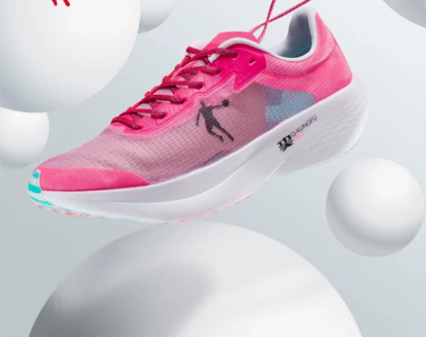 飞影PB乔丹巭Pro马拉松竞速碳板跑鞋透气...