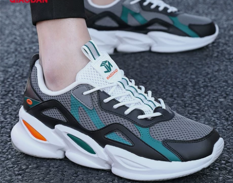 乔丹鞋 男鞋运动鞋男夏季新款网面透气老爹鞋...