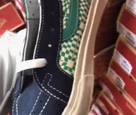 vans蓝绿拼接 感兴趣的话点“我想要”和...