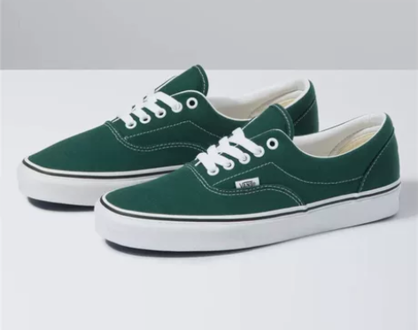 GODA VANS范斯ERA 紫色绿色男款...