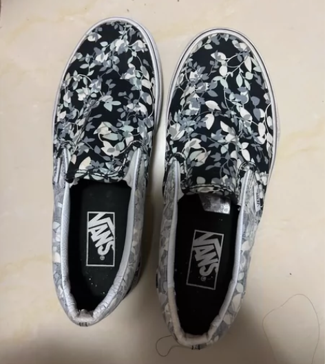 vans正品37码 鞋子太多了，没穿几次 ...